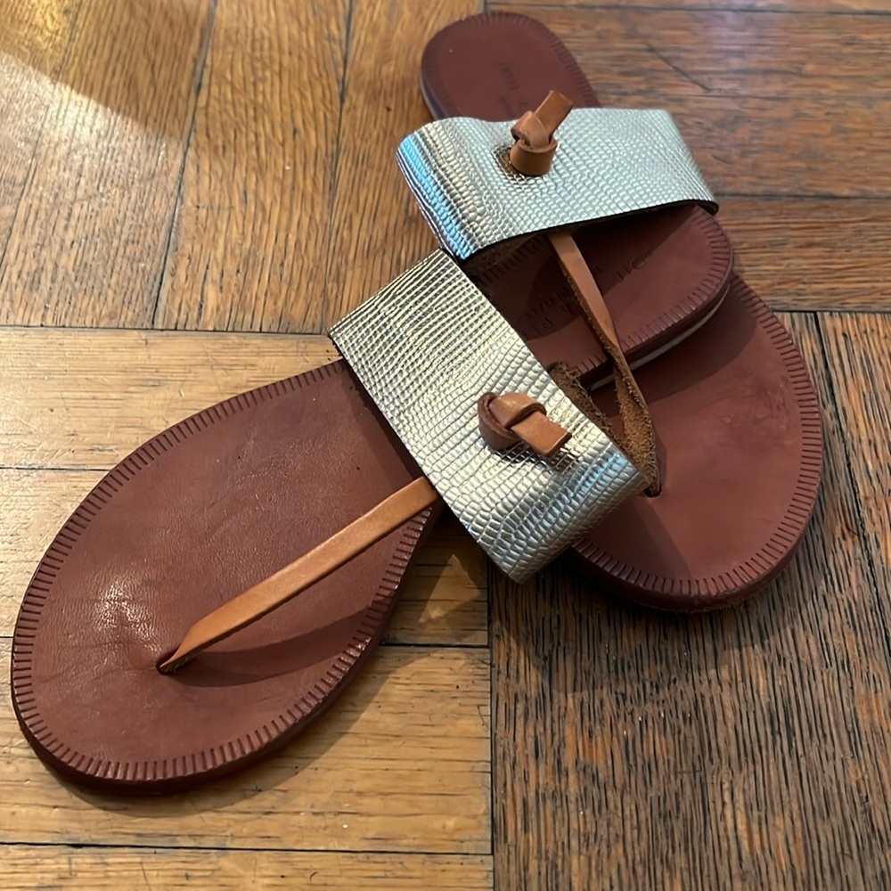 Italian leather sandals by Joie A La Plage. Sexy and chic!